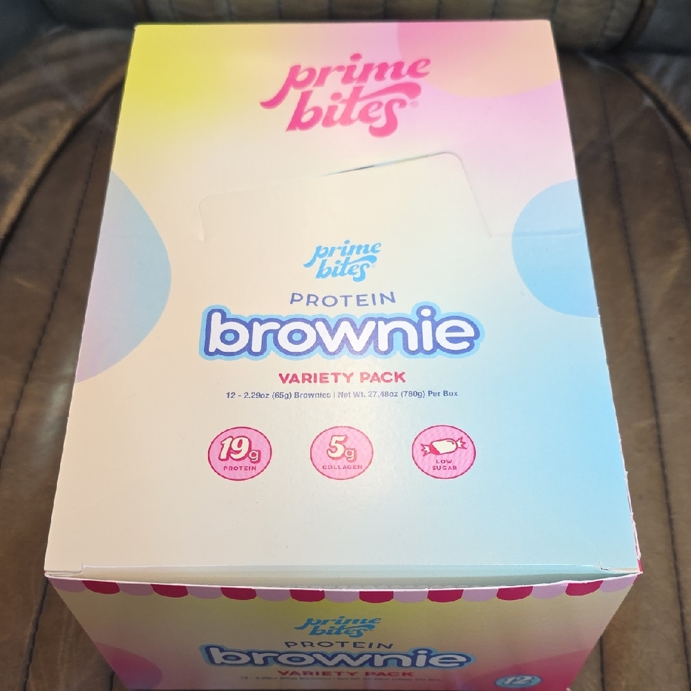Protein Brownie Variety Pack - Multicolor